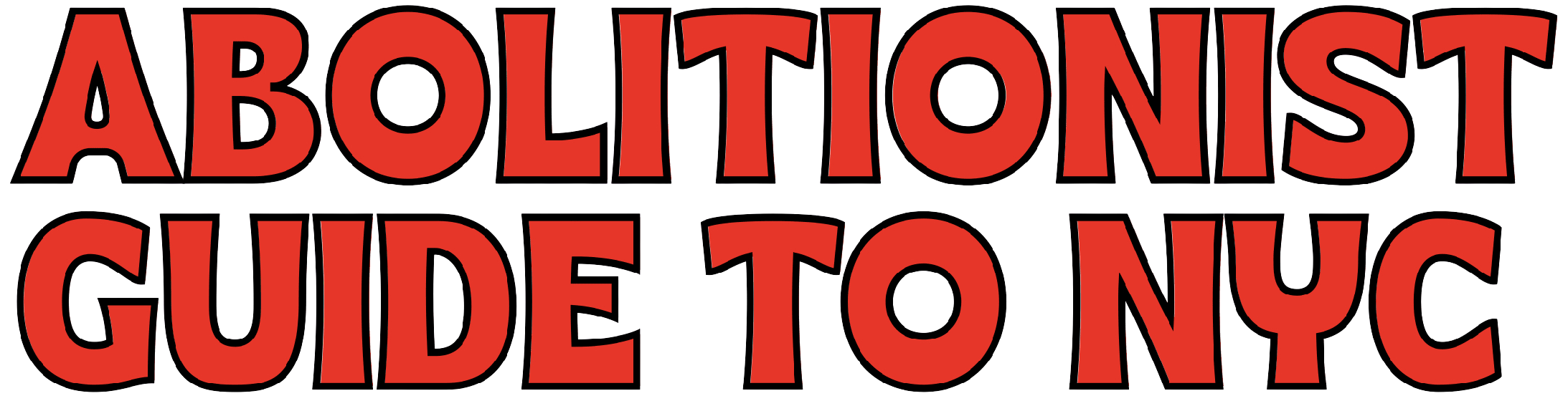 Abolitionist Guide to NYC Logo